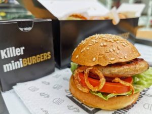 Boss Mini Burgers