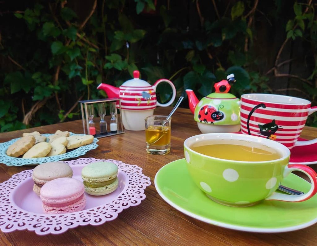 Ceainarii Bucuresti Ceainaria Green Tea
