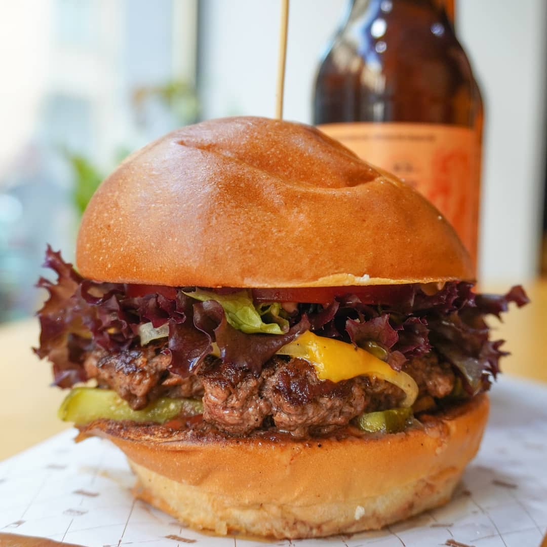 Burger van Bistro