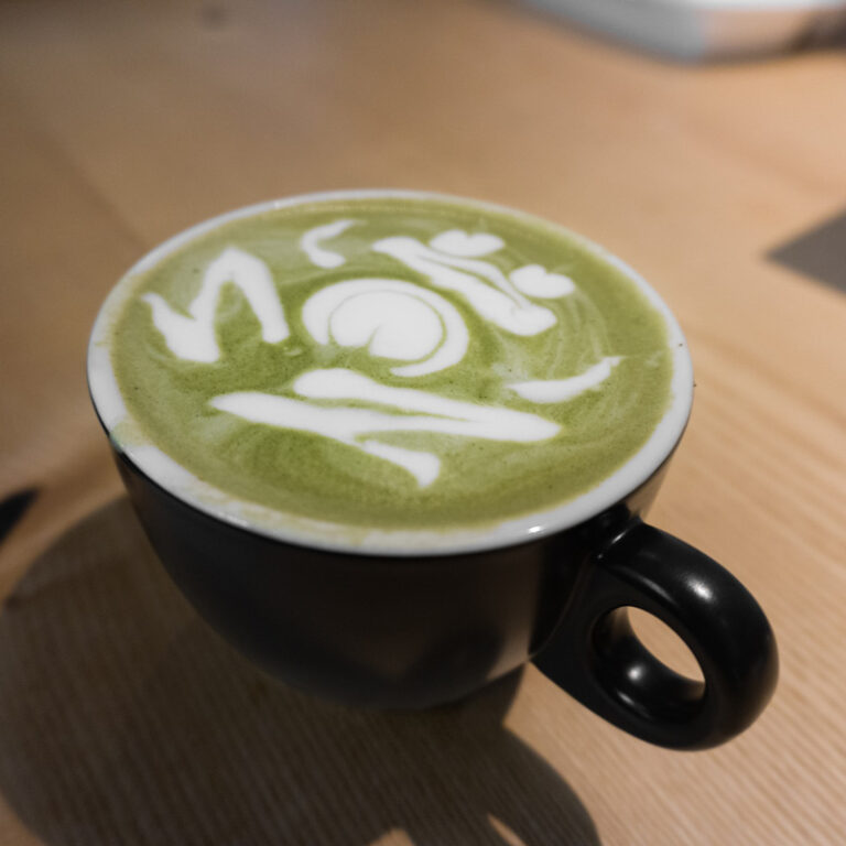 Matcha Latte Dropshot