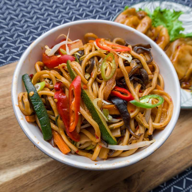 Spicy Bamboo noodles