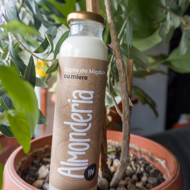 lapte de migdale almonderia