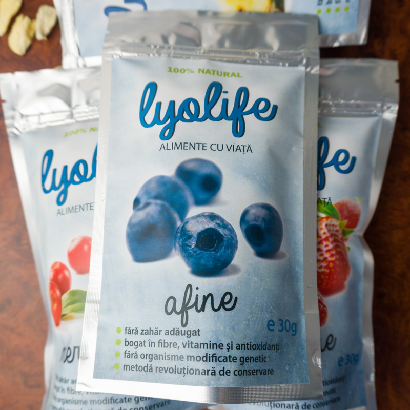 Fructe liofilizate LyoLife