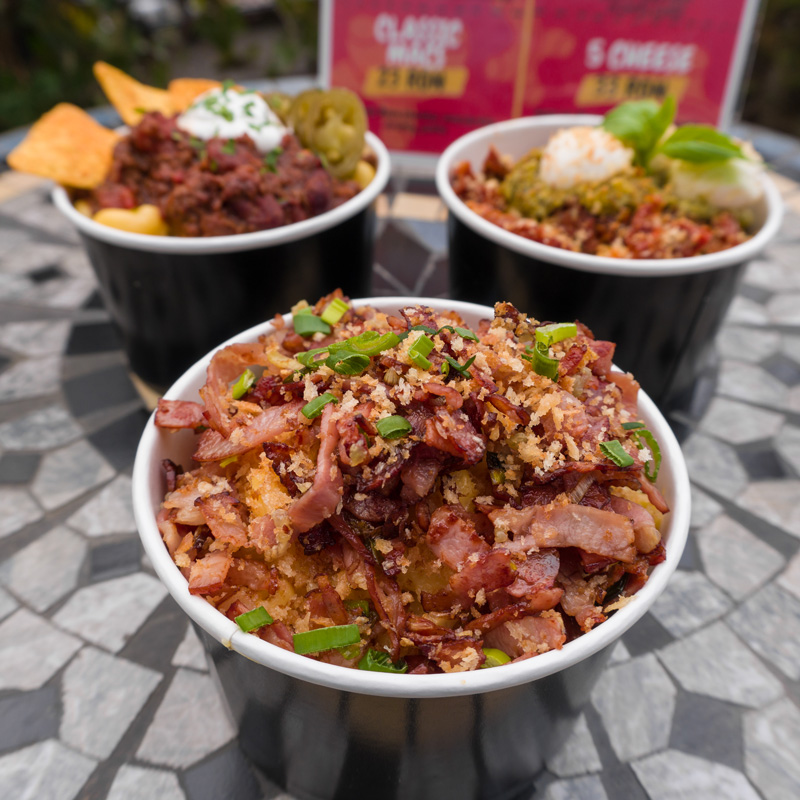 Bacon Mac`n`cheese BCheese
