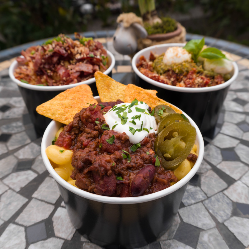 Mac`n`cheese Chili con Carne