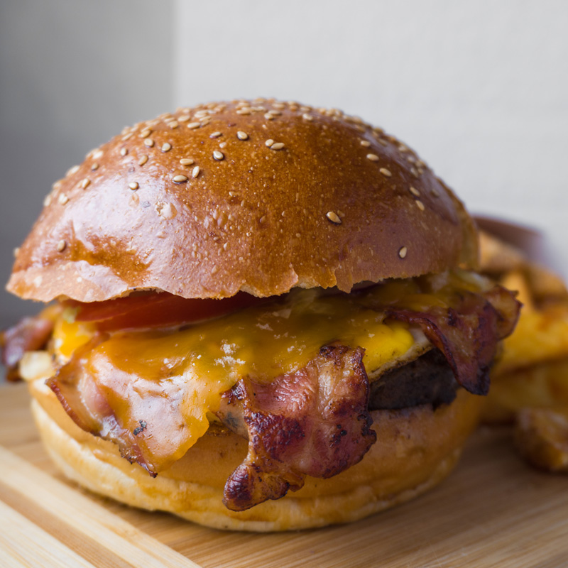 South Burger The big one